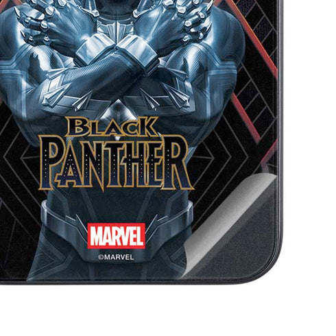Marvel Black Panther Wakanda Salute Galaxy A54 5G Skin